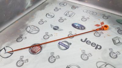 Лот: 23585189. Фото: 1. Масляный щуп Honda Civic R18A... Двигатель и элементы двигателя
