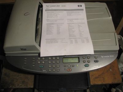 Лот: 4067329. Фото: 1. МФУ HP LaserJet 3030 б/у. МФУ и копировальные аппараты