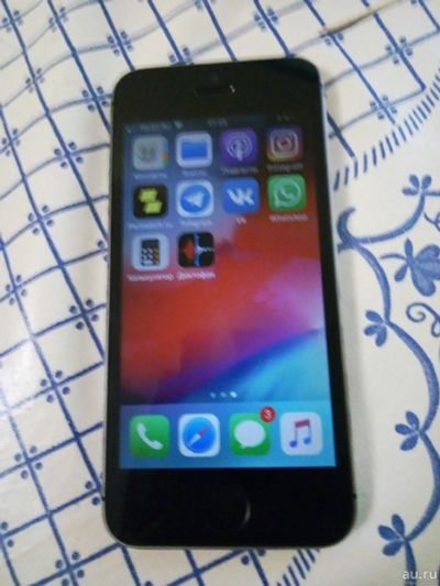 Лот: 13862821. Фото: 1. Iphone 5s 16 GB. Смартфоны