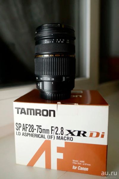 Лот: 8097461. Фото: 1. Tamron SP AF 28-75mm f/2.8 (Canon... Объективы