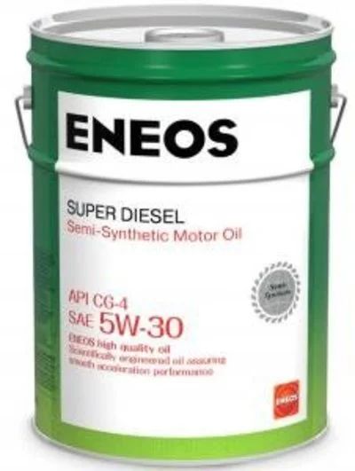 Лот: 16148179. Фото: 1. Масло моторное Eneos Super Diesel... Масла, жидкости