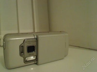 Лот: 1520388. Фото: 1. nokia n82 8Gb белый АКУМ 2000... Смартфоны