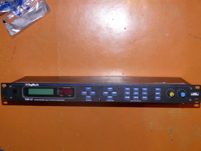 Лот: 3223786. Фото: 1. Процессор эффектов Digitech TS-R12. Микшеры, предусилители, микрофонные эффекты