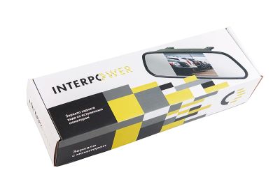 Лот: 18768505. Фото: 1. Зеркало Interpower со встроенным... Мониторы, DVD