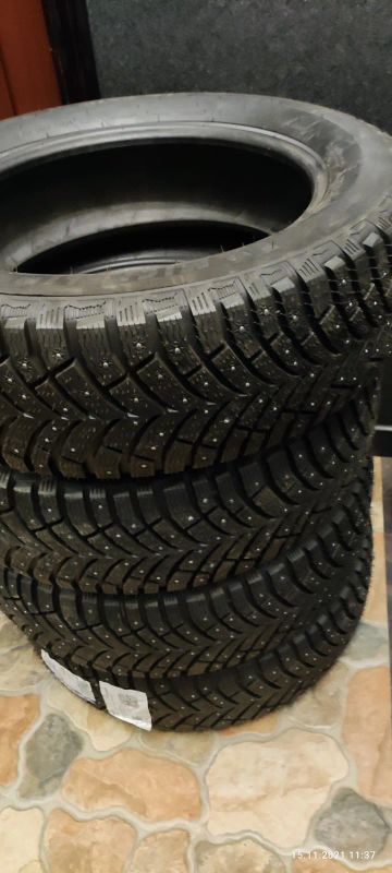 Лот: 19578457. Фото: 1. Шины Michelin X-ICE North 4. Шины