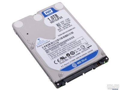 Лот: 11160384. Фото: 1. жесткий диск 1TB. Жёсткие диски (HDD)