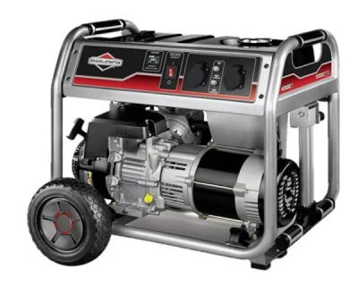 Лот: 3729352. Фото: 1. Генератор бензиновый Briggs&Stratton... Бензо-, мотоинструмент