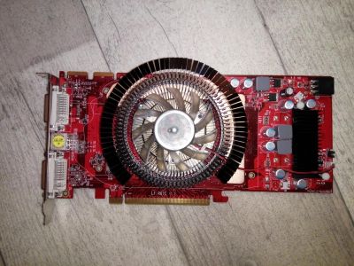Лот: 9046946. Фото: 1. PowerColor Radeon HD 3870 / 512... Видеокарты