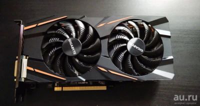 Лот: 18459811. Фото: 1. Видеокарта Gigabyte RX570 8Gb. Видеокарты
