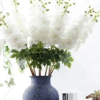 Лот: 25112325. Фото: 1. Цветы искусственные FloDecor Дельфиниум... Искусственные и сувенирные цветы