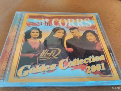 Лот: 9616253. Фото: 1. The Corrs - Golden Collection... Аудиозаписи