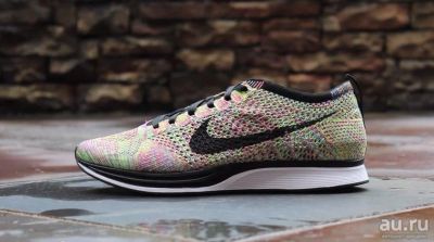 Лот: 8838905. Фото: 1. nike flyknit racer кроссовки 44. Кеды, кроссовки, слипоны