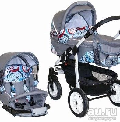 Лот: 9890863. Фото: 1. Коляска 2 в 1 авиатор. Коляски