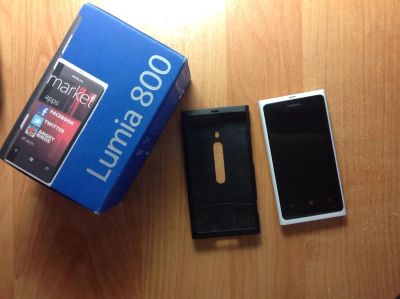 Лот: 3506401. Фото: 1. Nokia Lumia 800 обмен iPhone. Смартфоны