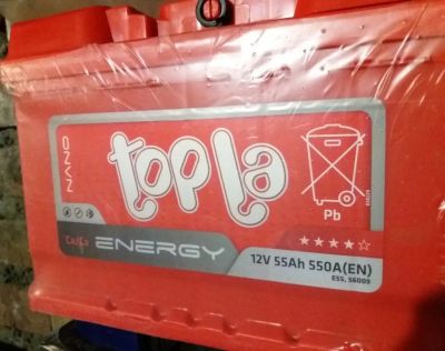 Лот: 10751736. Фото: 1. Аккумулятор Topla Energy низкая... Аккумуляторы