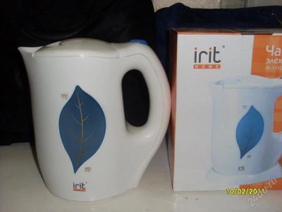 Лот: 715024. Фото: 1. Чайник электрический IR-1110. Чайники, кофемашины, кулеры
