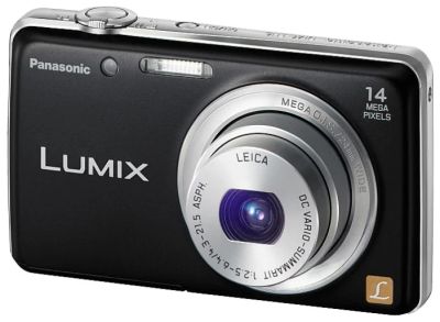 Лот: 4456489. Фото: 1. Panasonic Lumix DMC-FS40 фотоаппарат. Цифровые компактные
