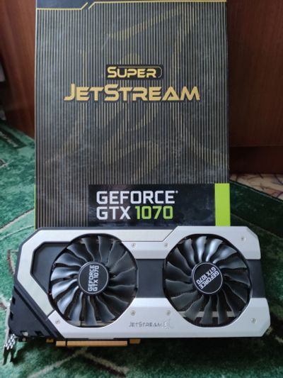 Лот: 18771295. Фото: 1. видеокарта GTX palit jetstream... Видеокарты