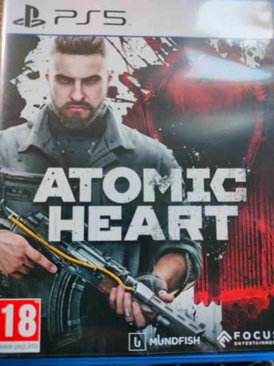 Лот: 25848387. Фото: 1. Atomic heart disk ps5. Игры для консолей