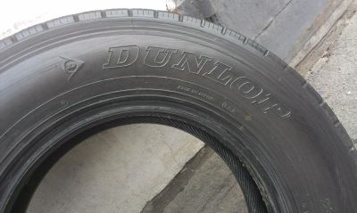 Лот: 3037250. Фото: 1. Dunlop (колеса.резина,грузовик... Шины