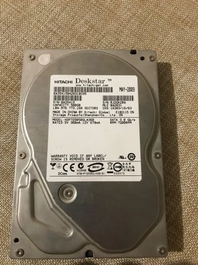 Лот: 15470713. Фото: 1. Жёсткий диск 500gb. Жёсткие диски (HDD)