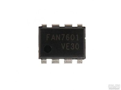Лот: 17440401. Фото: 1. Микросхема FAN7601. Микросхемы