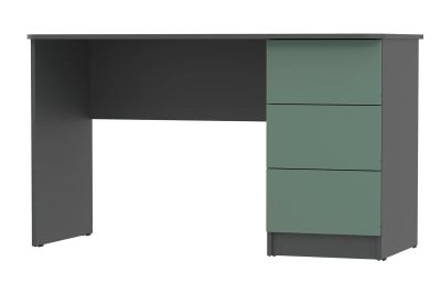 Лот: 25230706. Фото: 1. Письменный стол с 3 ящиками Hoff... Столики, стулья, парты
