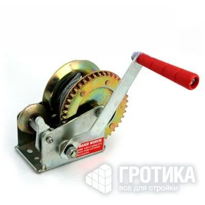 Лот: 16020450. Фото: 1. Лебедка ручная Ермак TRT 1101С. Лебедки, тали
