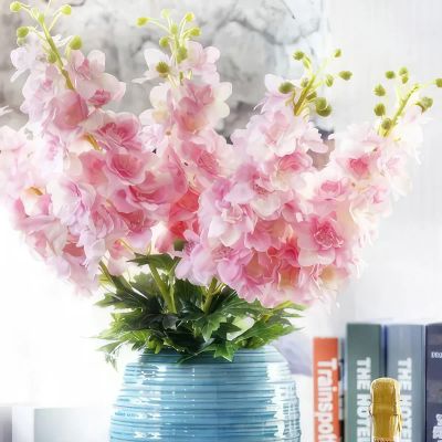 Лот: 24937653. Фото: 1. Цветы искусственные FloDecor Дельфиниум... Искусственные и сувенирные цветы