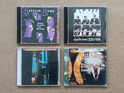 Лот: 19979389. Фото: 1. Depeche Mode (4CD). Аудиозаписи