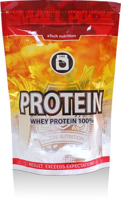 Лот: 5213962. Фото: 1. Протеин Whey Protein 100% от aTech... Спортивное питание, витамины