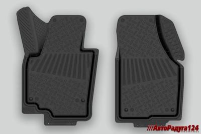 Лот: 21094762. Фото: 1. Коврики салонные Skoda Yeti (2009-2018... Чехлы, коврики, оплетки руля