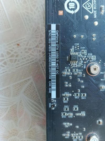 Лот: 21184628. Фото: 1. Видеокарта msi 1050ti. Видеокарты