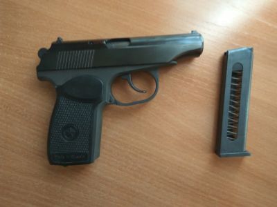 Лот: 7969908. Фото: 1. газовый пистолет ИЖ 79-8. Газовое, травматическое оружие