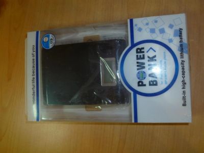 Лот: 3897377. Фото: 1. power bank зарядное устройство... Зарядные устройства, блоки питания, адаптеры сетевые для смартфонов