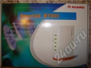 Лот: 1377. Фото: 1. ADSL модем HUAWEI SmartAX MT880... Красноярск
