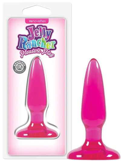 Лот: 22066637. Фото: 1. Анальная пробка Jelly Rancher... Игрушки
