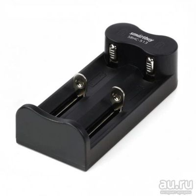 Лот: 18366856. Фото: 1. З/у Smartbuy USB (для 2х li-ion... Зарядные устройства, блоки питания для бытовой техники