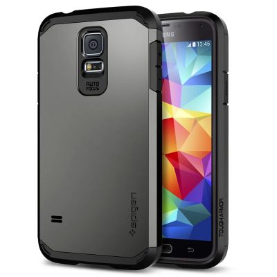 Лот: 3964438. Фото: 1. Чехол Spigen SGP Tough Armor для... Чехлы, бамперы
