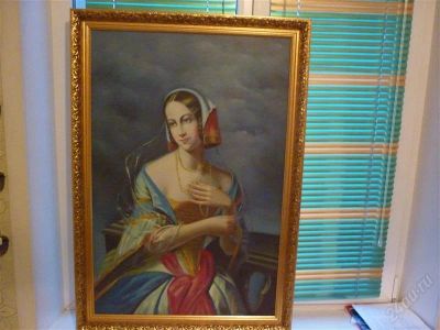 Лот: 2842505. Фото: 1. парижанка. Картины, гравюры