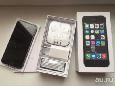 Лот: 8323087. Фото: 1. Iphone 5s 16gb с рубля 1 день... Смартфоны
