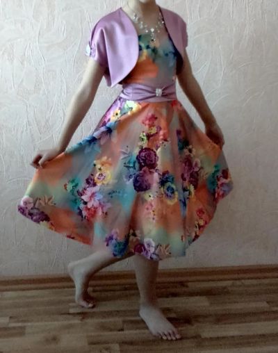 Лот: 7249114. Фото: 1. Платье для девочки. Платья, сарафаны