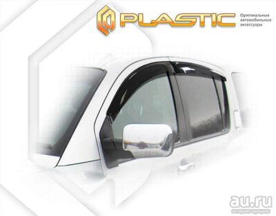 Лот: 13201389. Фото: 1. Infiniti QX QX56 2004-2010 Ветровики... Детали тюнинга