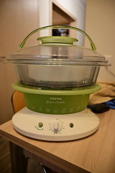 Лот: 16278420. Фото: 1. Пароварка TEFAL Steam Cuisine... Кухонная
