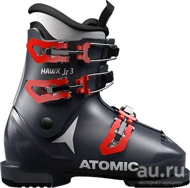 Лот: 12983529. Фото: 1. Atomic Ботинки г/л Hawx JR 3... Лыжи
