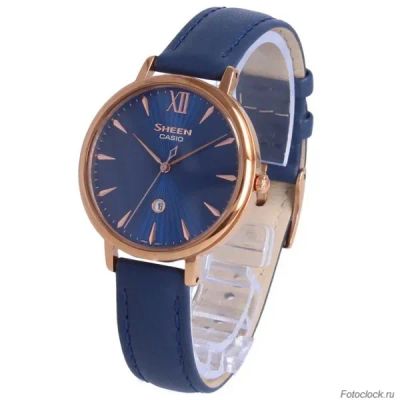 Лот: 21237186. Фото: 1. Casio SHE-4534PGL-2A. Оригинальные наручные часы