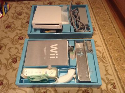 Лот: 5262378. Фото: 1. Nintendo Wii. Игровые приставки, консоли
