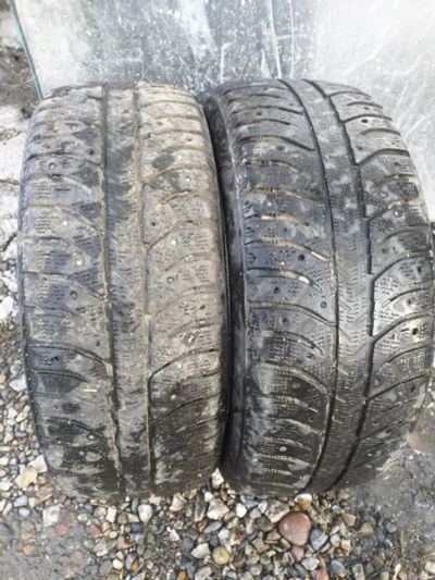 Лот: 17493402. Фото: 1. 205/55 r16 Bridgestone Зима. Шины