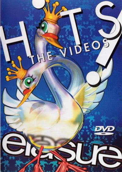 Лот: 21539747. Фото: 1. Erasure "Hits!" The Videos 2DVD... Видеозаписи, фильмы