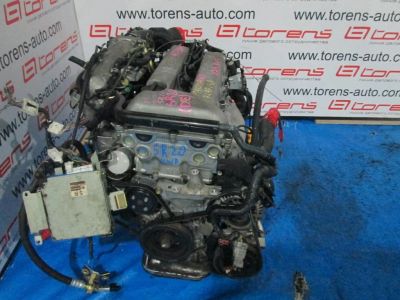 Лот: 3828597. Фото: 1. Двигатель Nissan SR20DE, без пробега... Двигатель и элементы двигателя